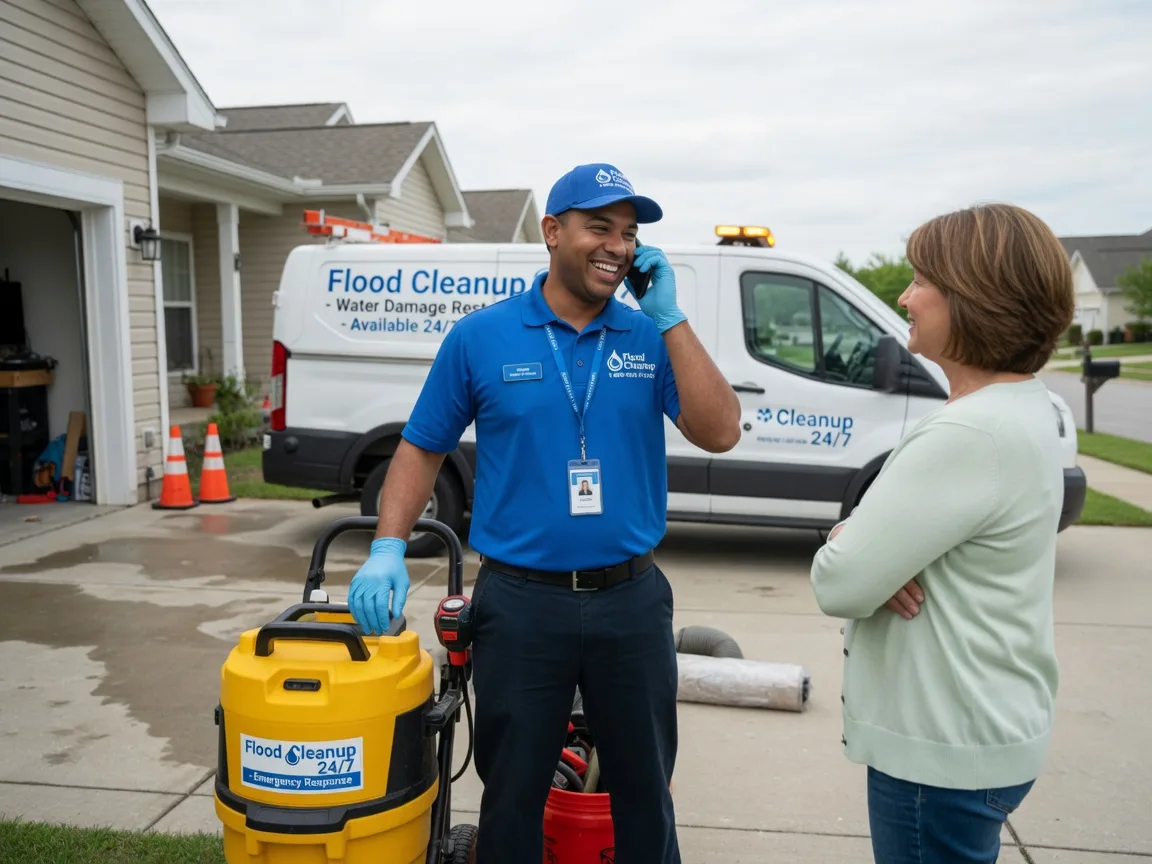 Flood Cleanup Oakwood, OK FAQs